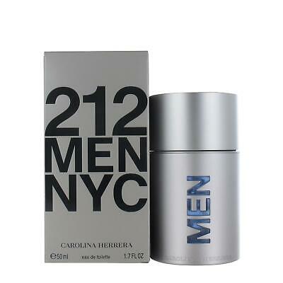 Carolina Herrera 212 Men's EDT Spray 1.7 Oz