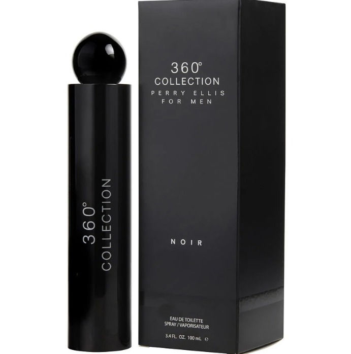 360 Collection Noir Spray 3.4 oz EDT for Men