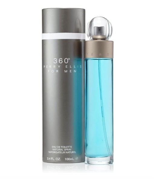 360 Spray 3.4 oz EDT for Men