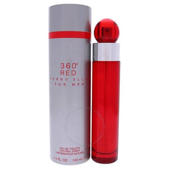 360 RED EDT M/SP 3.4OZ