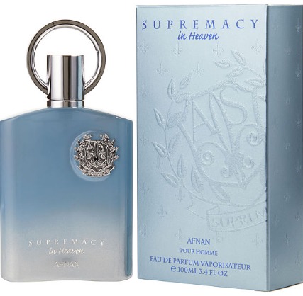 Afnan Supremacy In Heaven For Men EDP Spray 3.4 Oz