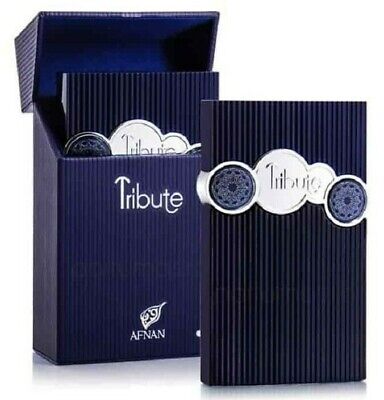 Tribute Blue Spray 3.3 oz EDP for Men