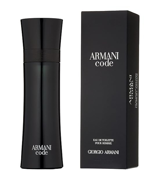 Armani Code Spray 4.2 oz EDT for Men