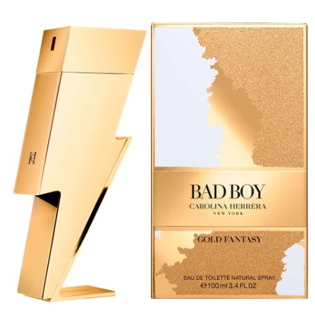 Bad Boy Gold Fantasy Spray 3 oz EDT for Men