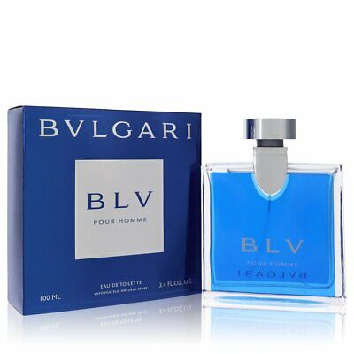 Bvlgari Pour Homme Men's EDT Spray 3.4 Oz