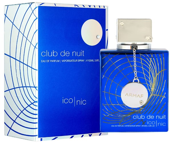 Club De Nuit Iconic Spray 3.4 oz EDT for Men