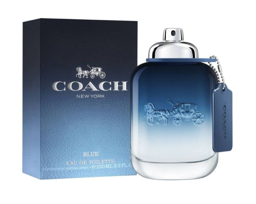 Coach Blue Spray 3.4 oz EDT for Men