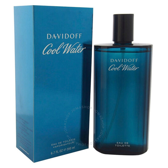 COOL WATER EDT M/200 ML