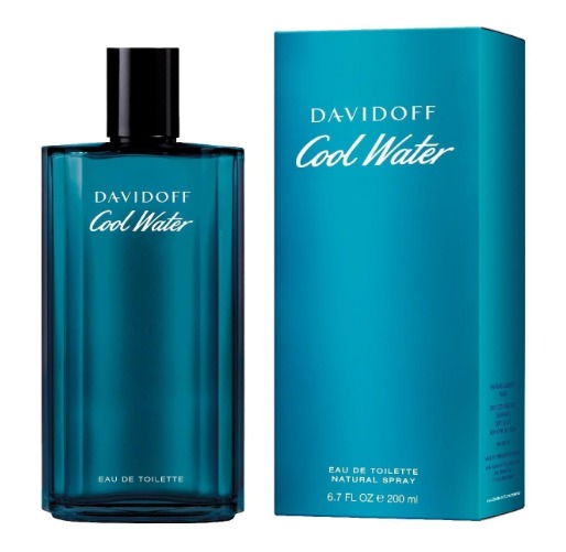 Cool Water Spray 6.7 oz EDT for Men