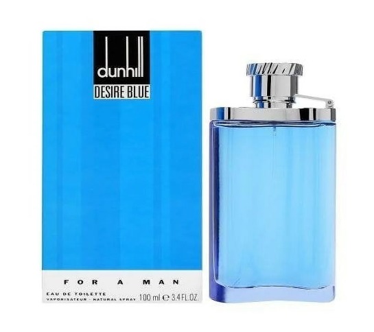 Desire Blue Men's EDT Spray 3.4 Oz