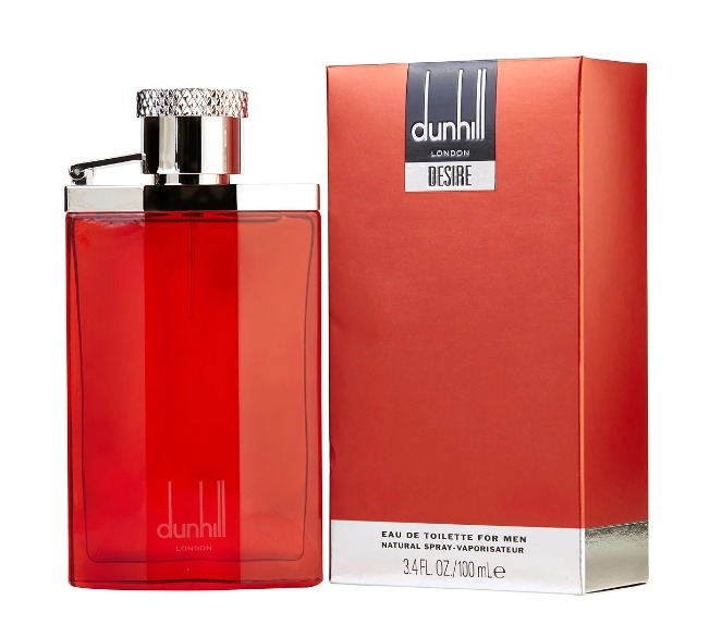 Desire Red Spray 3.4 oz EDT for Men