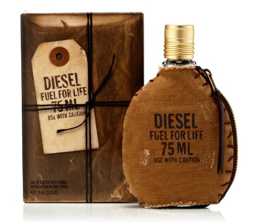 Diesel Fuel for Life Men's EDT Spray 4.2 Oz