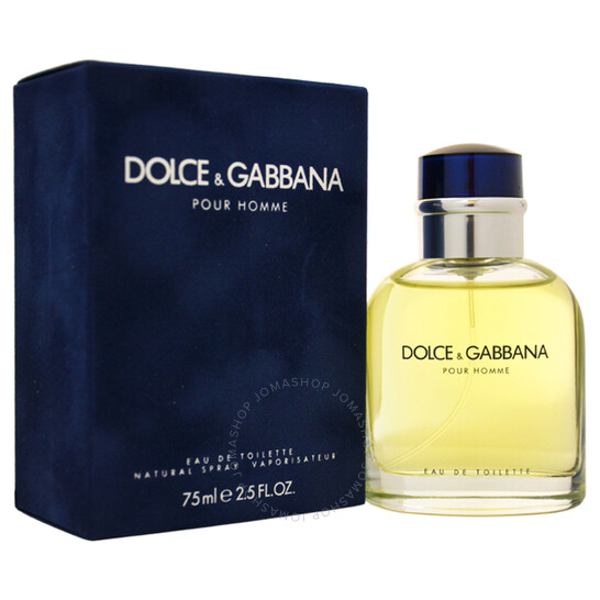 DOLCE GABBANA EDT M/SP2.5