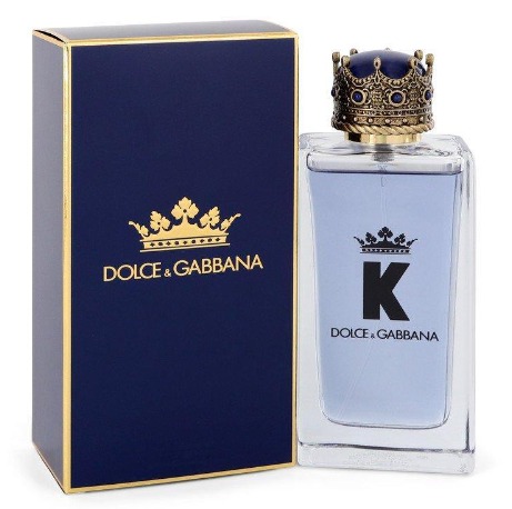 Dolce & Gabbana King Men's EDT Spray 3.0 Oz