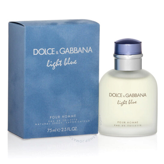 DOLCE LIGHT BLUE M/2.5OZ