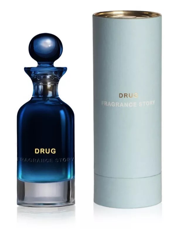 Drug Pour Homme Men's EDP Spray 3.4 Oz