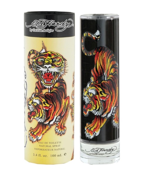 Ed Hardy Men's EDT Spray 3.4 Oz