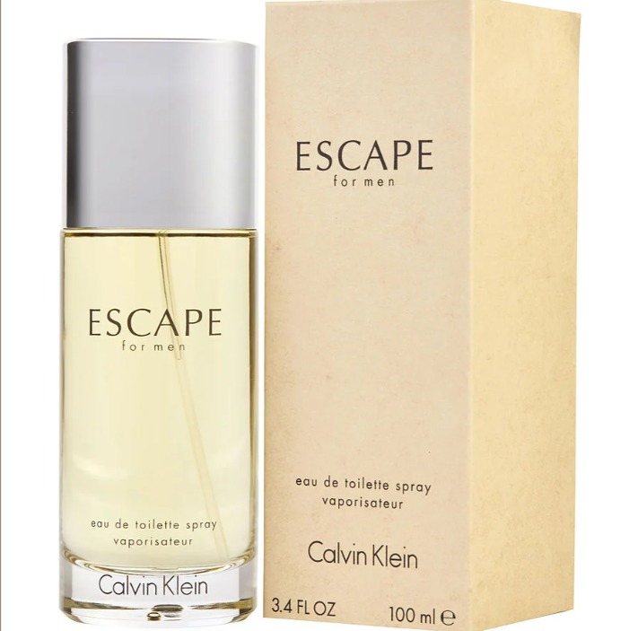 CK Escape Spray 3.4 oz EDT for Men