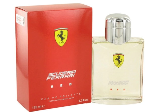 Red Scuderia Spray Edt 4.2 oz  for Men