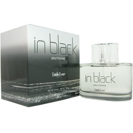 Estelle Ewen In Black Men's EDT Spray 3.4 Oz