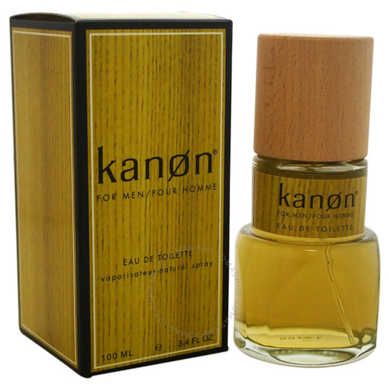 Kanon Men's EDC Spray 3.4 Oz