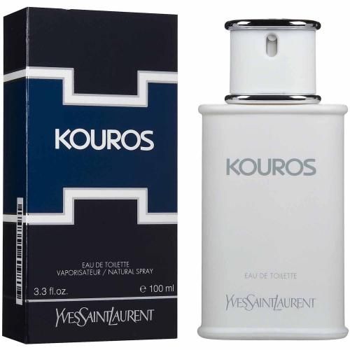 Yves Saint Laurent Kouros Men's EDT Spray 3.3 Oz