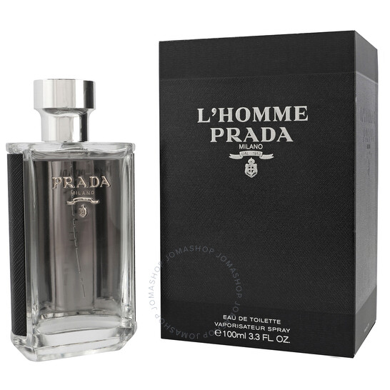 L'HOMME PRADA EDT 3.4OZ