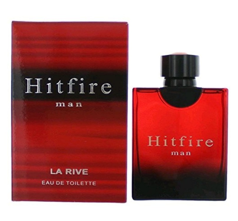 Hit Fire Spray 3.4 oz EDT by La Rive for Men