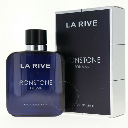 Ironstone Spray 3.4 oz EDT by La Rive for Men