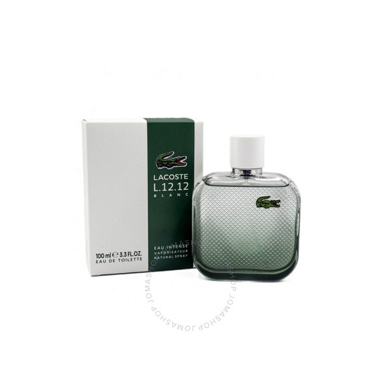 Blanc Green Intense Spray 3.3 oz EDT by Lacoste for Men