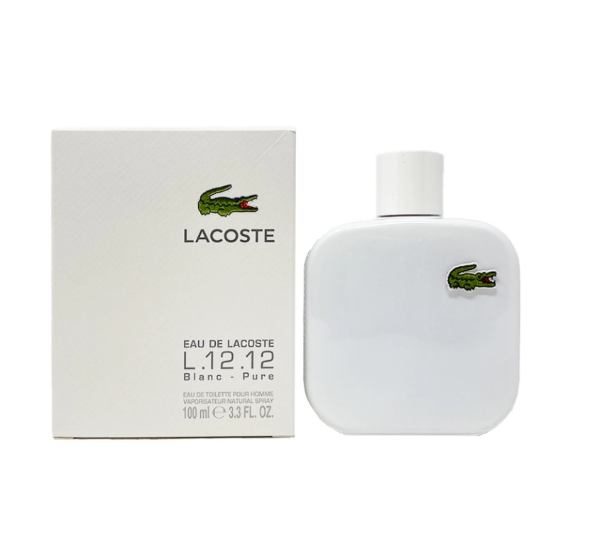 White Spray 3.3 oz EDT by Lacoste for Men