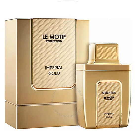 LE MOTIF IMPERIAL GOLD M/