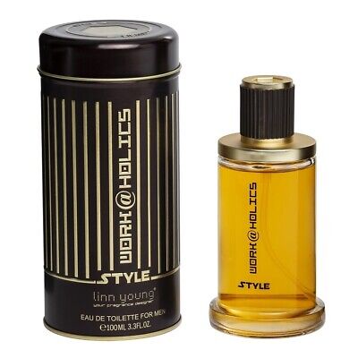 Holic Style Spray 3.4 oz EDT by Linn Young for Men