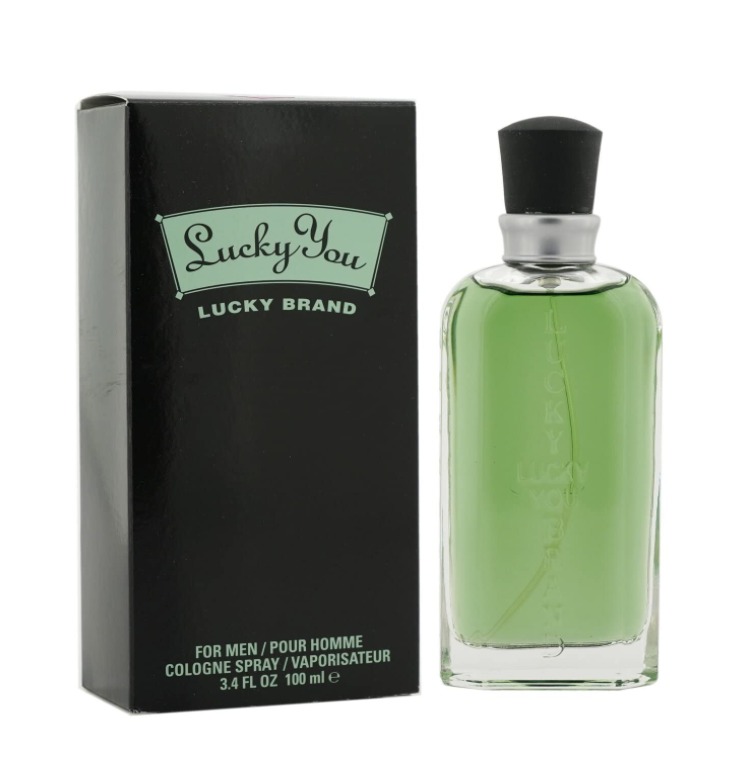 Generic Lucky You Spray for Men EDT 3.4 Oz