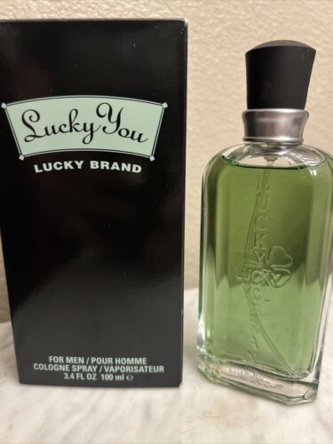 LUCKY YOU EDT M/SP 3.4 OZ