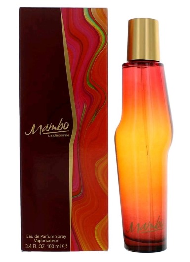 Liz Claiborne Mambo for Men Cologne Spray 3.4 Oz