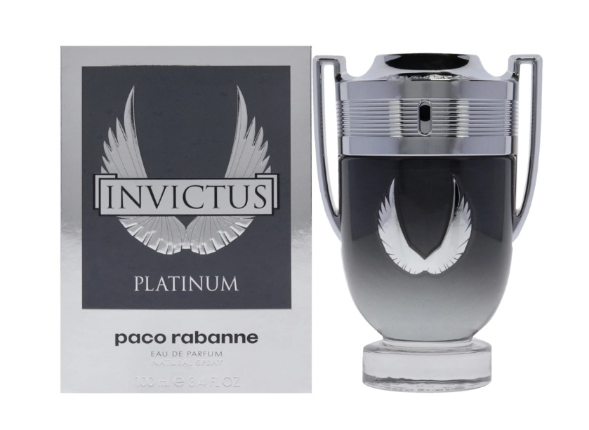 Paco Rabanne Invictus Platinum Men's EDP Spray 3.0 Oz