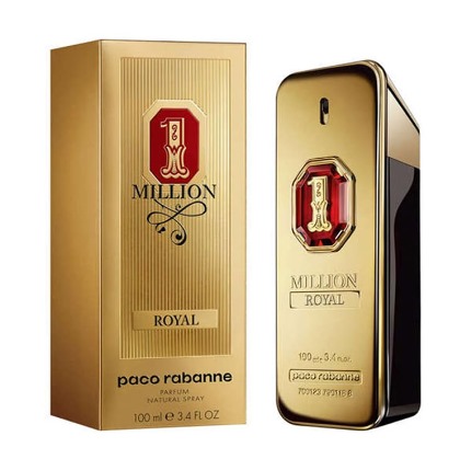 Paco Rabanne One Million Royal Men's Parfum 3.4 Oz 