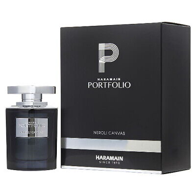 Al Haramain Portfolio Neroli Canvas Unisex EDP Spray 2.5 Oz 