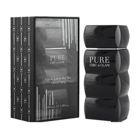 Carolina Herrera Pure by Chic Men's EDT Spray 3.4 Oz