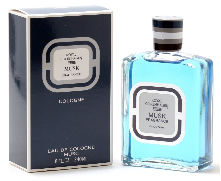 Royal Copenhagen Musk Men's EDC Cologne 8.0 Oz