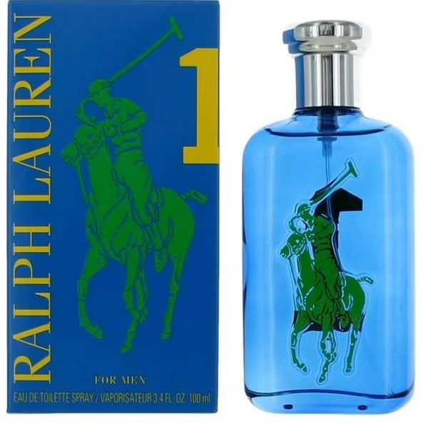 RALPH BIG PONY BLUE 3.4OZ