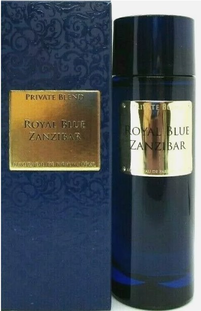 Private Blend Royal Blue Zanzibar Unisex EDP Spray 3.4 Oz