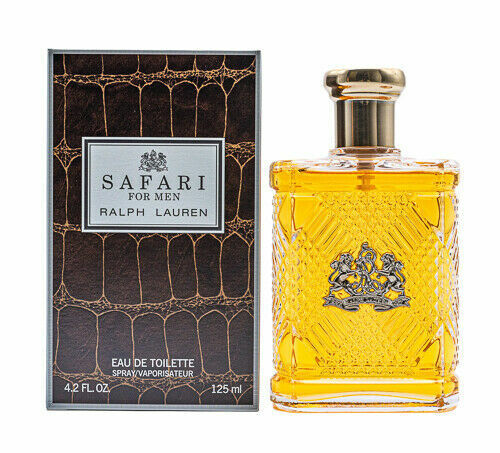 Ralph Lauren Safari Men's EDT Spray 4.2 Oz