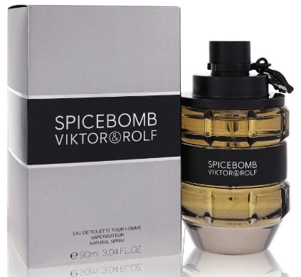 Viktor&Rolf  Spice Bomb for Men EDT 3.0 Oz