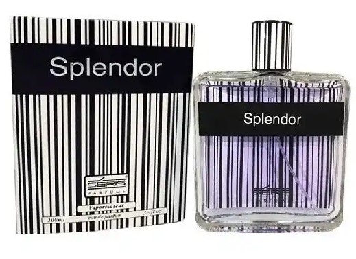 Seris Parfums Splendor Action Men's Spray EDT 3.4 Oz