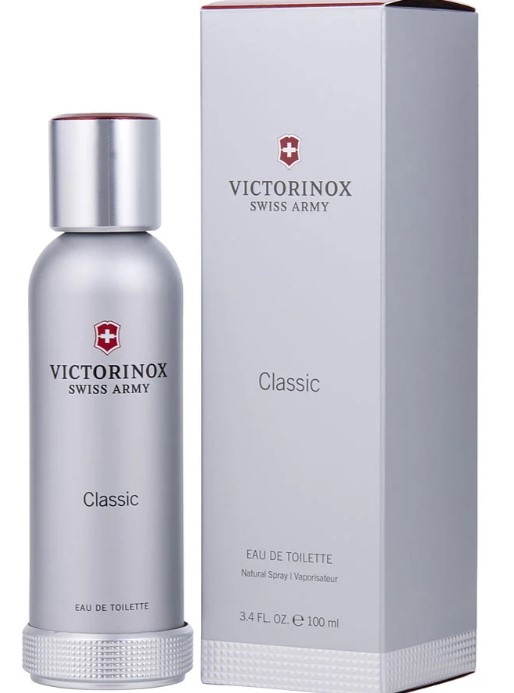 Victorinox Swiss Army Men's EDT Spray 3.4 Oz 