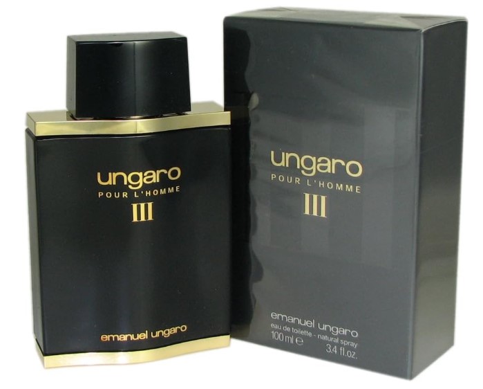 UNGARO III EDT M/SP 3.4