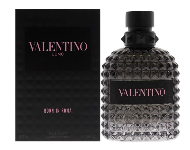 Valentino Uomo Men's EDP Spray 3.4 Oz