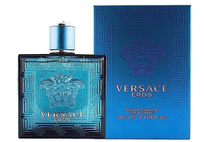 Versace Eros Men's EDT Spray 3.4 Oz